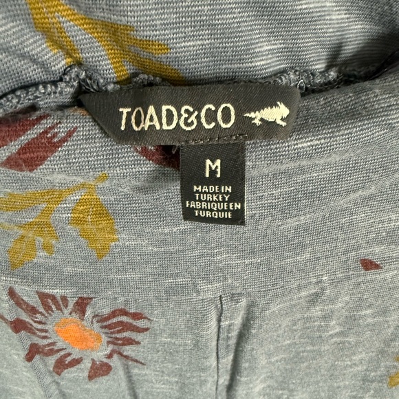 Toad & Co Chaka Wide Leg Pant - Picture 4 of 4